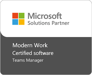 Teams Manager ist Modern Work Certified